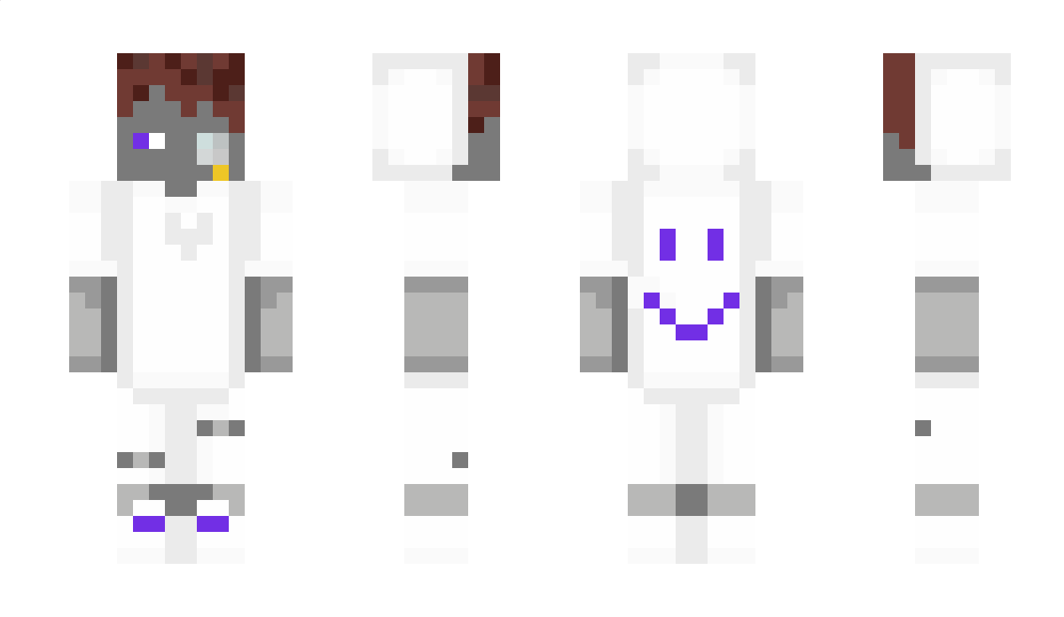 Verpeilteres Minecraft Skin