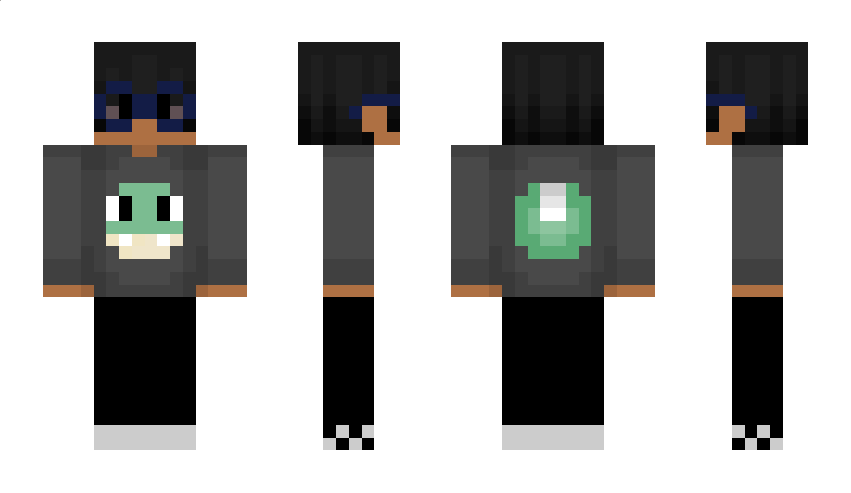 Trikiney Minecraft Skin