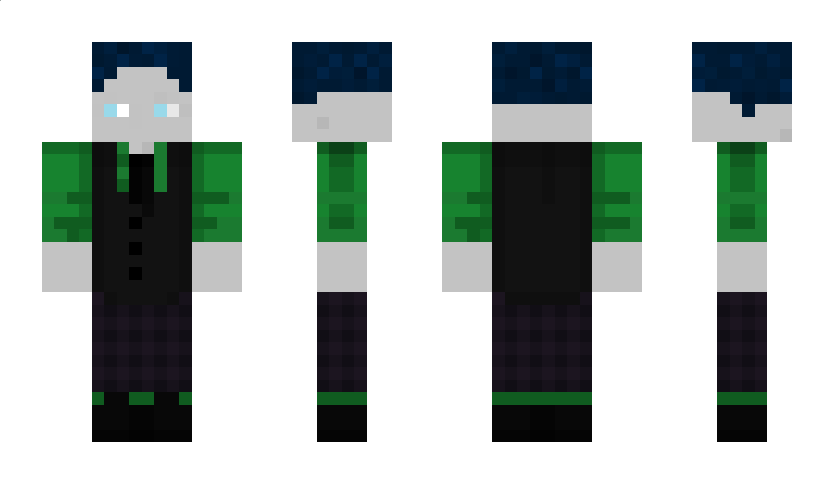 BlauerGeier9612 Minecraft Skin