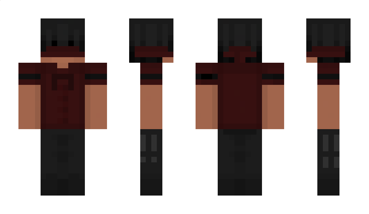 AhmedExE Minecraft Skin