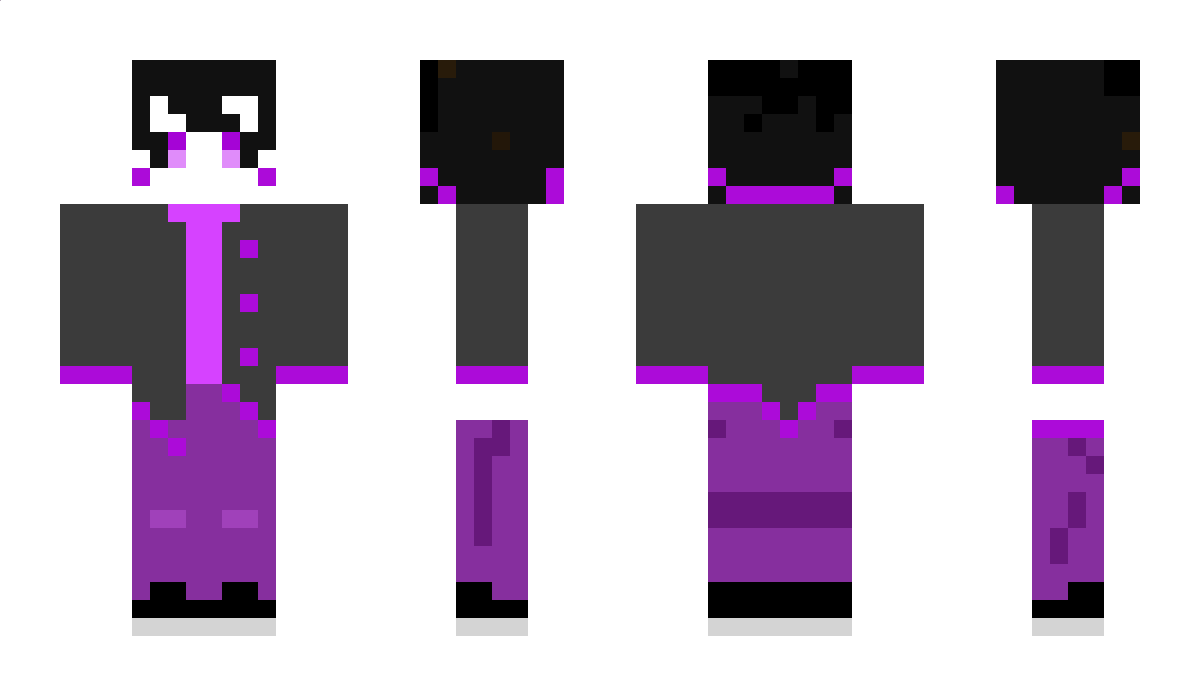 Gris_Paris Minecraft Skin