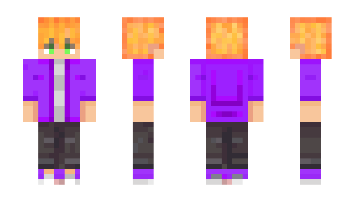 Dangamer278 Minecraft Skin