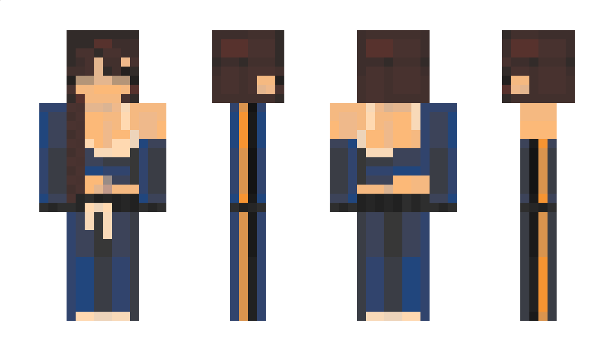 KATIENEXTDOOR Minecraft Skin