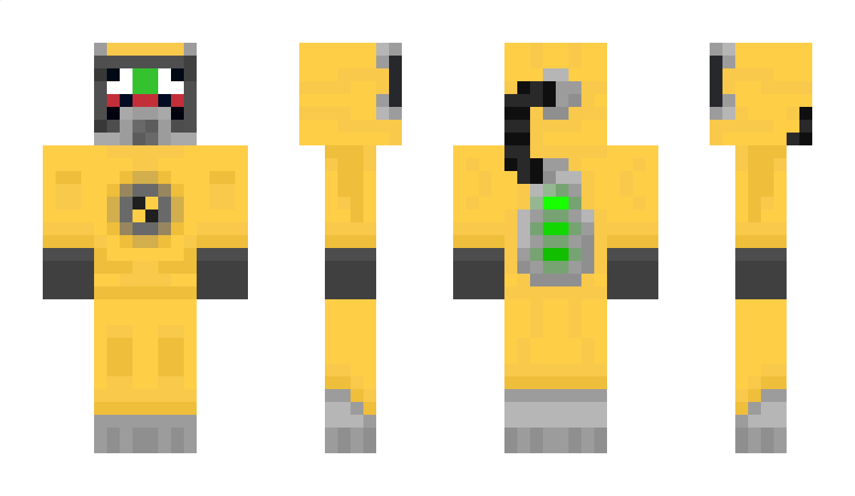 notjamer Minecraft Skin