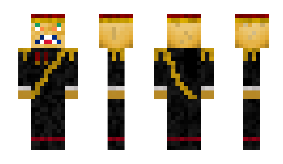 ShadowIntruderMC Minecraft Skin