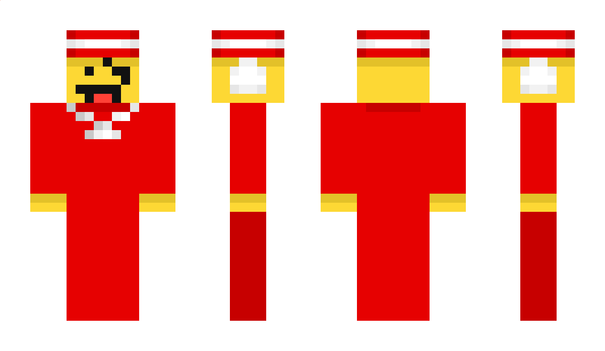 SpyderSammy Minecraft Skin