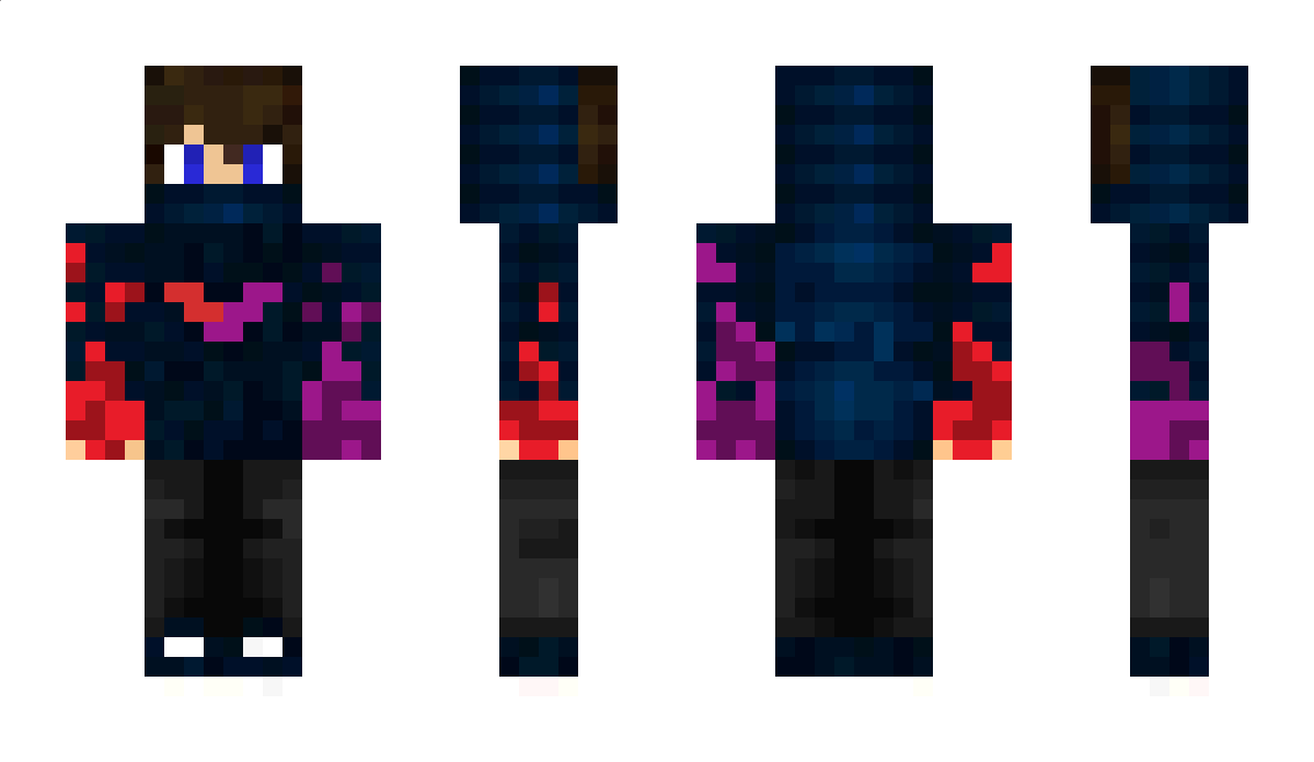 Radouane Minecraft Skin