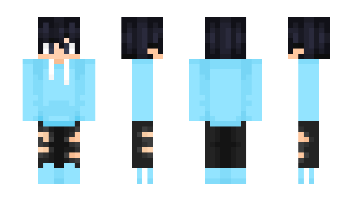 Jitterful Minecraft Skin