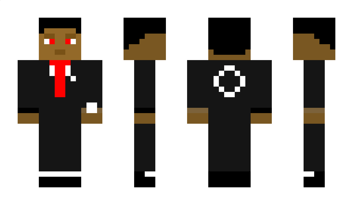 NoobDominator8 Minecraft Skin