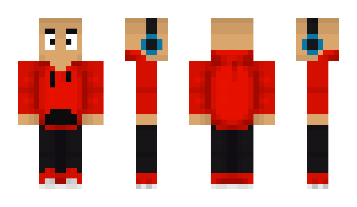 BruhBlockZ Minecraft Skin