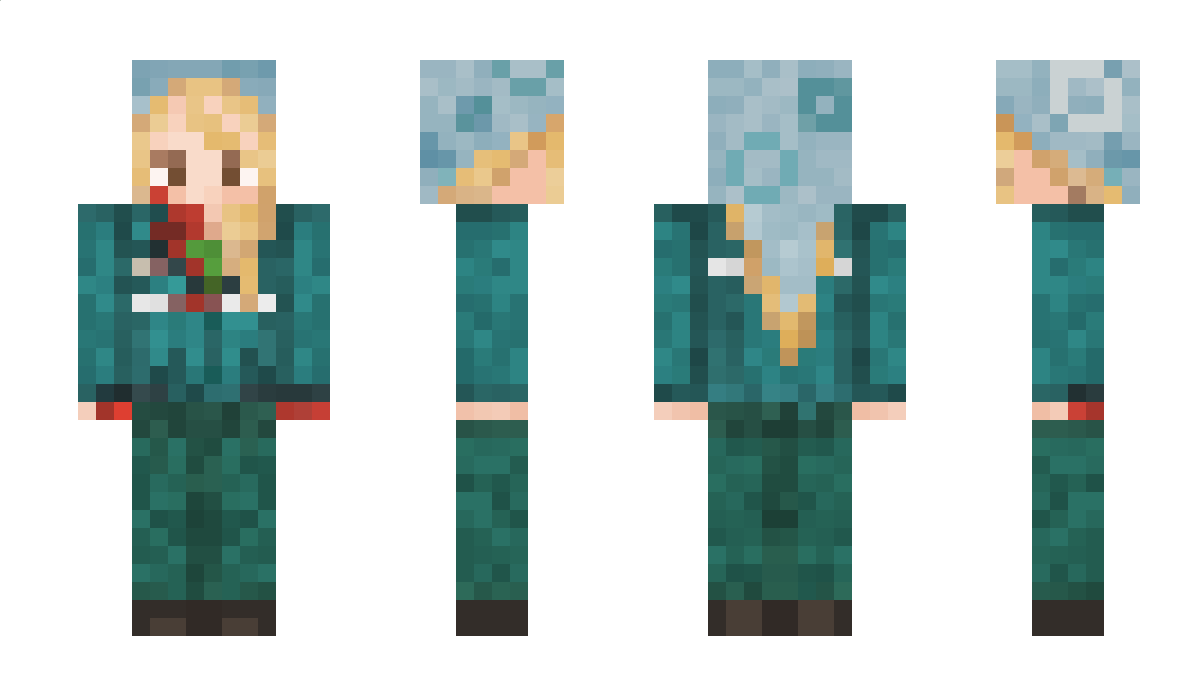 psychodust Minecraft Skin