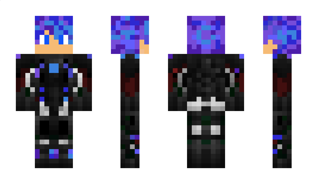 Inforno Minecraft Skin