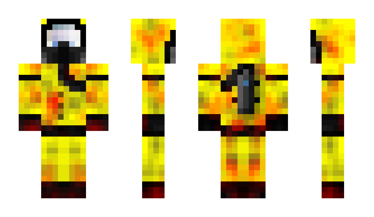 Hawky Minecraft Skin