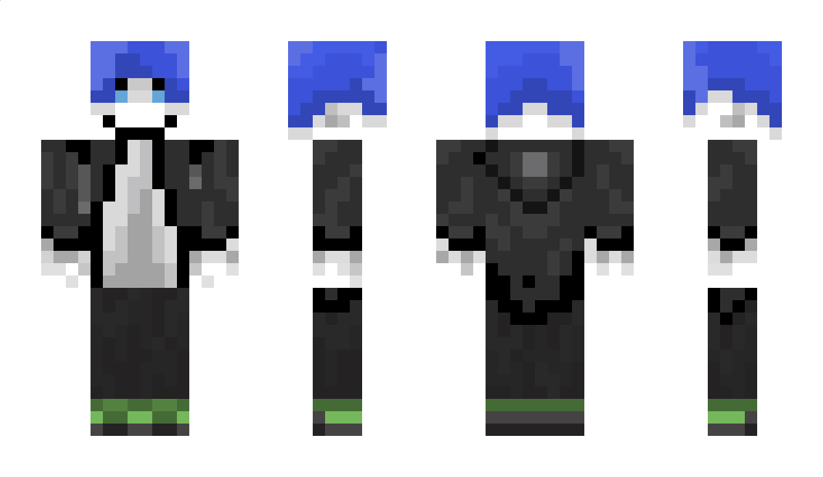 Undertalecy Minecraft Skin