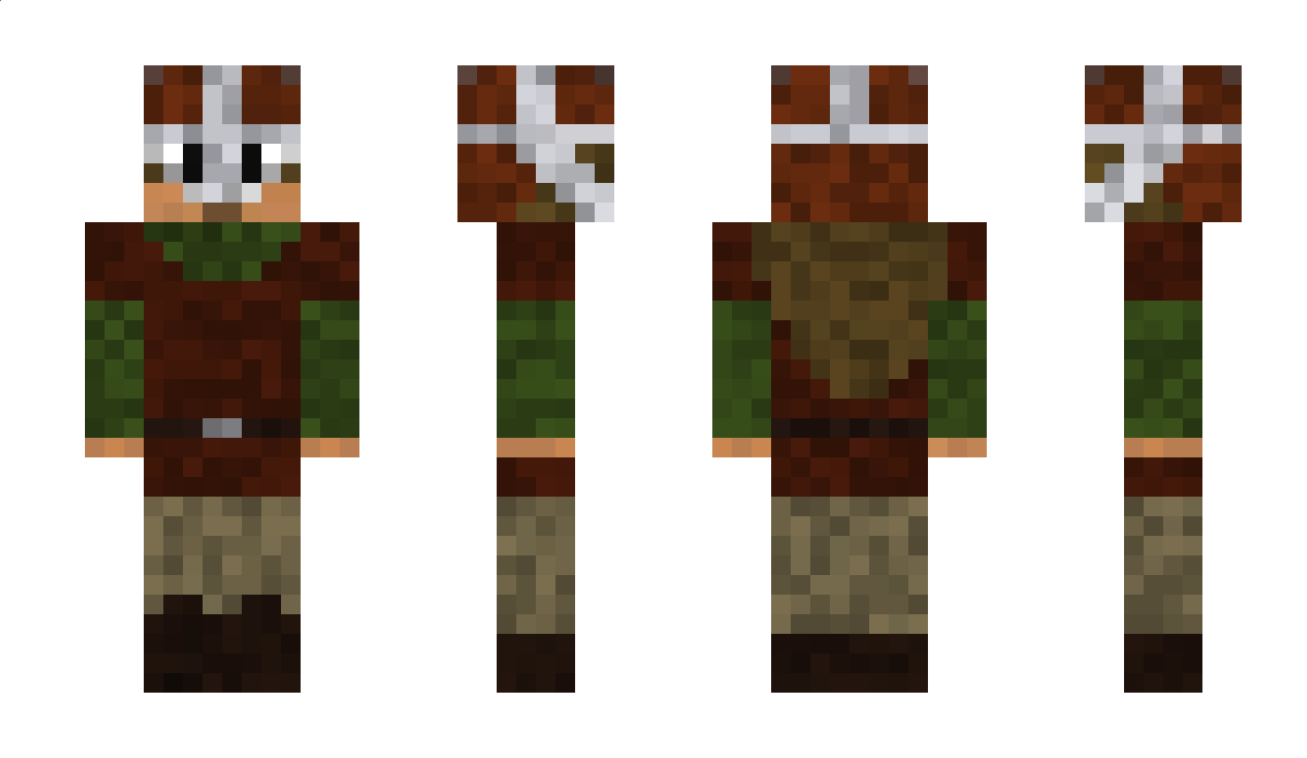 TheCrazyFarmer Minecraft Skin