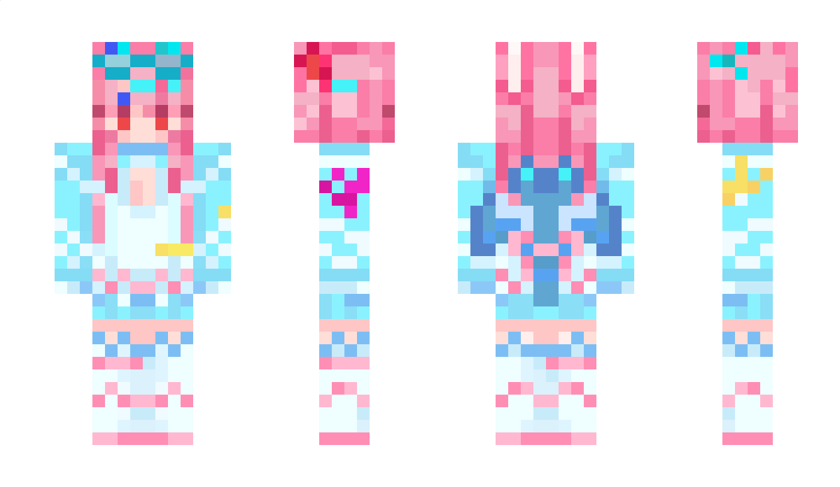 xumiumi Minecraft Skin