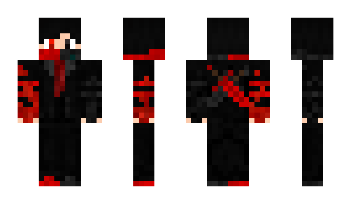 ninja_DireWolf90 Minecraft Skin