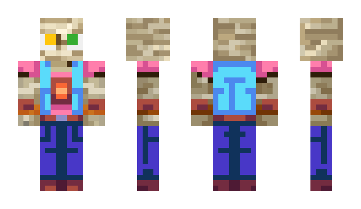 _Okuichi Minecraft Skin