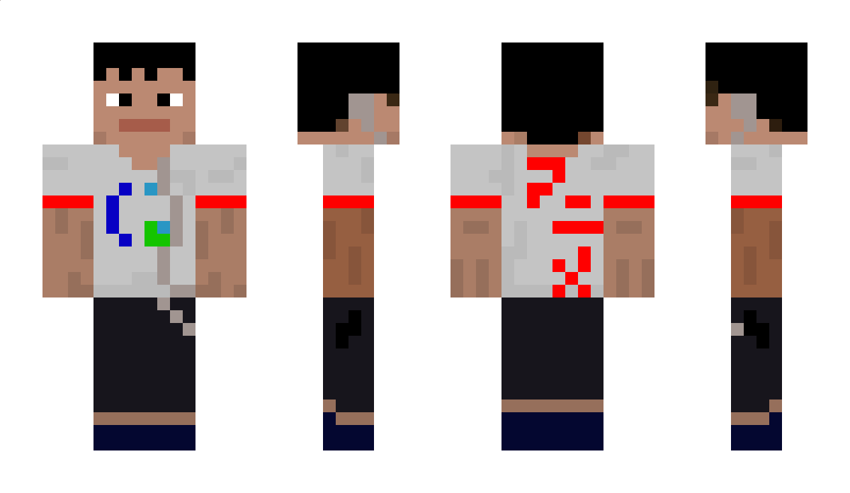 HinotoNashiryoku Minecraft Skin