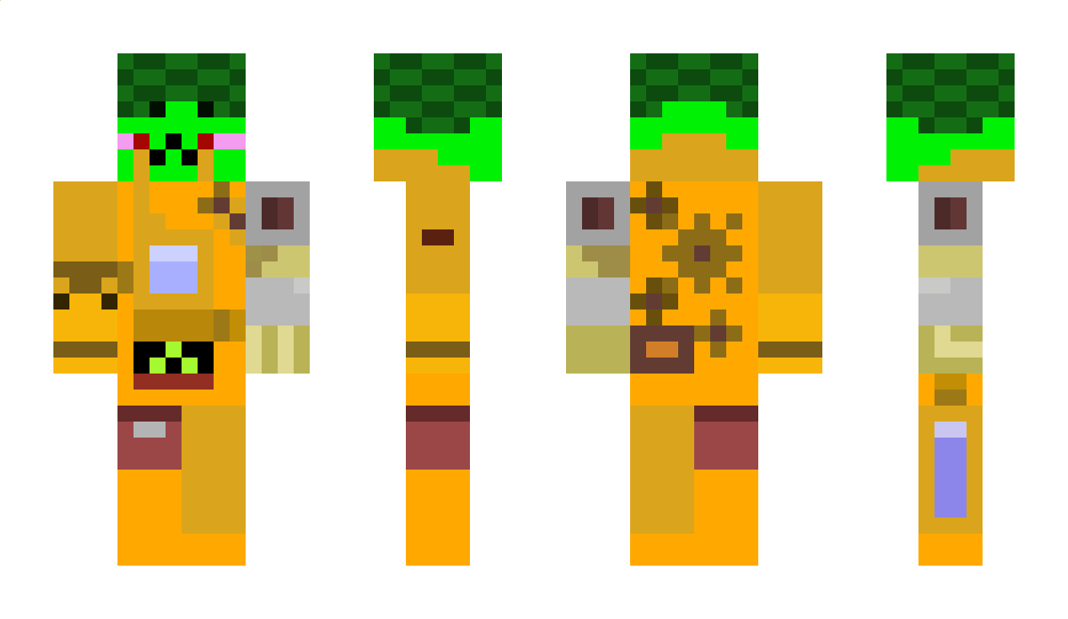 XD_CAT Minecraft Skin