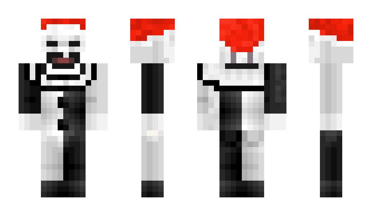 MPGD610 Minecraft Skin