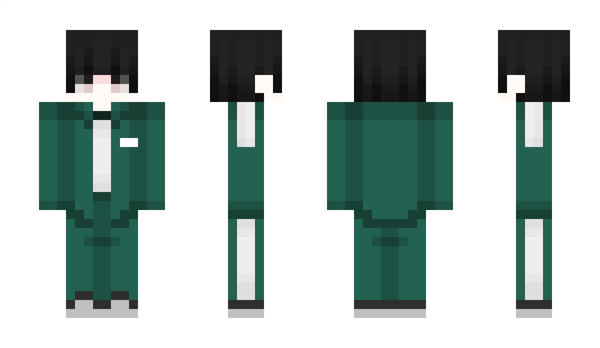 rainaxic Minecraft Skin