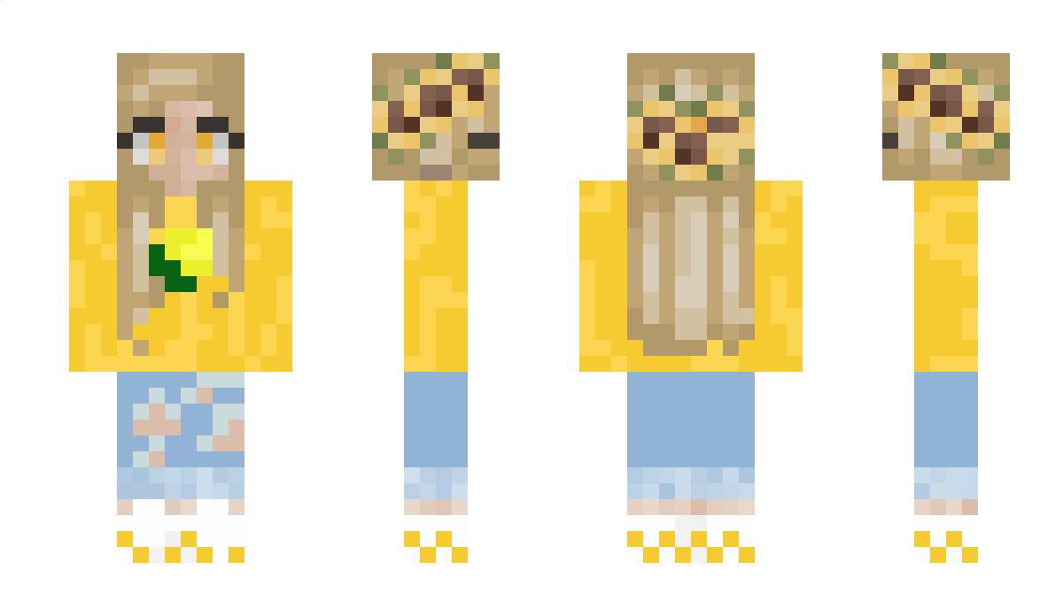 SassyLemons Minecraft Skin