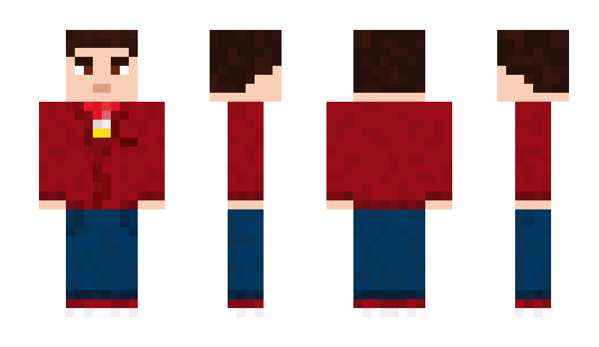 Ashnflash Minecraft Skin