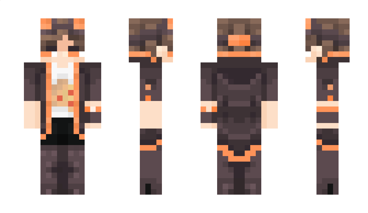 DanyThePiston Minecraft Skin