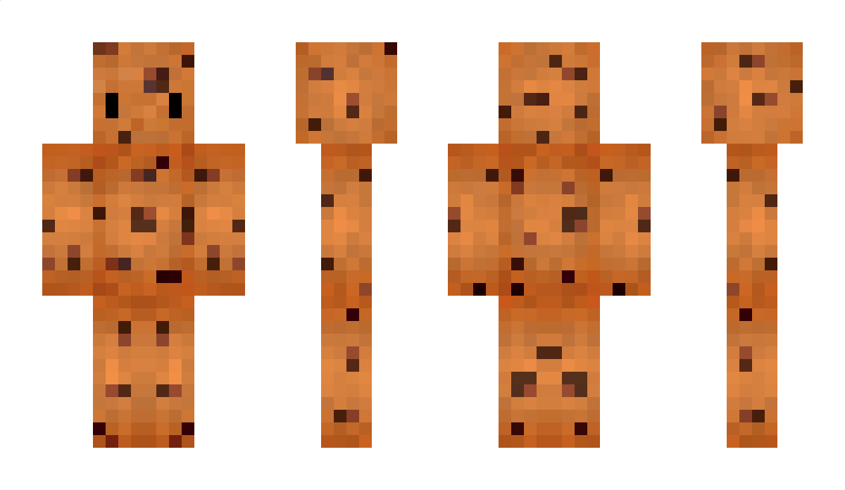 Garfielt Minecraft Skin