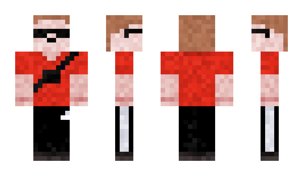 nater Minecraft Skin