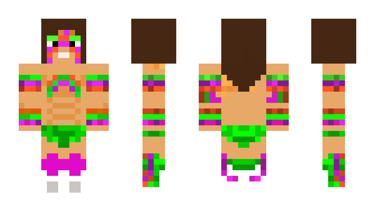 iAteFamily Minecraft Skin