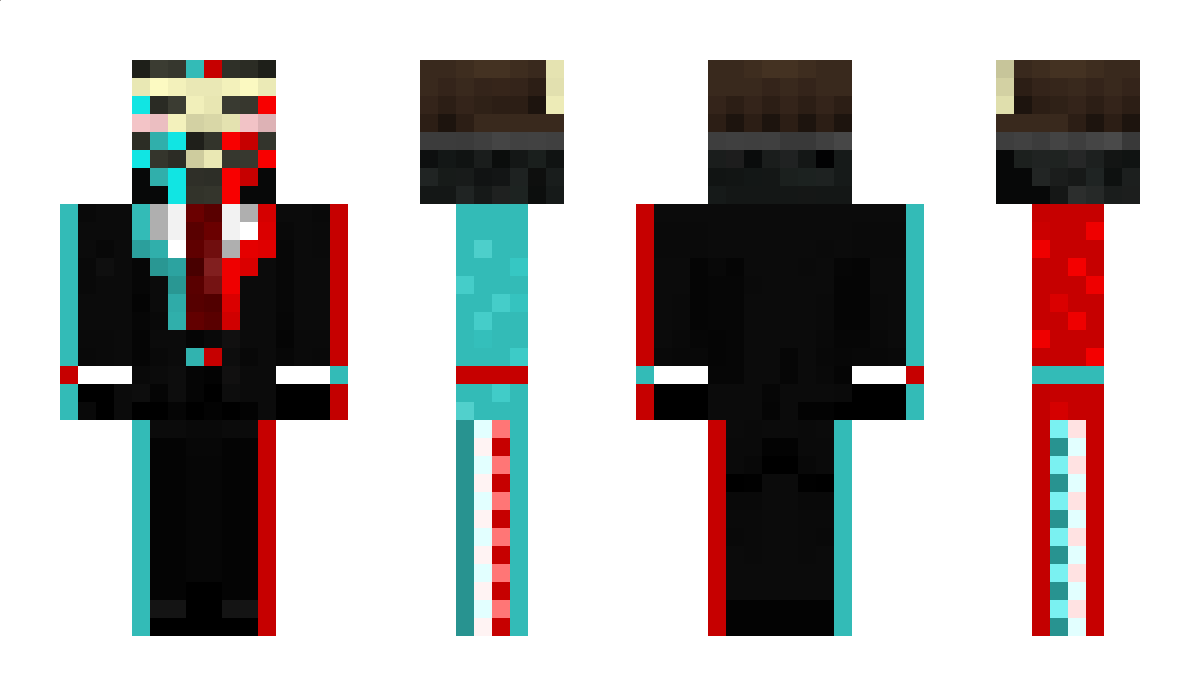 tbqr Minecraft Skin