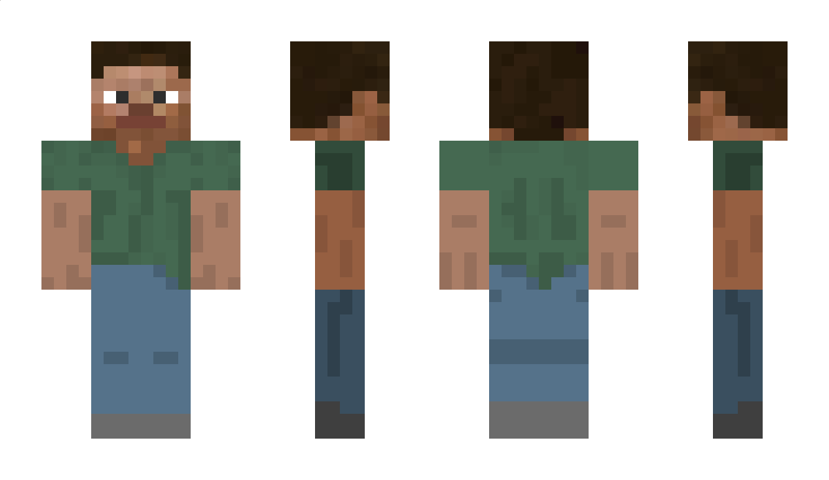 dmo Minecraft Skin