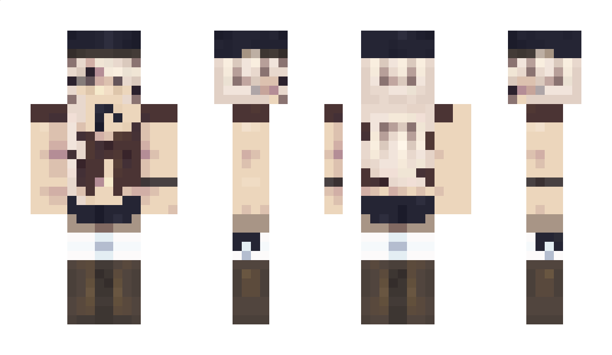 shiofui Minecraft Skin