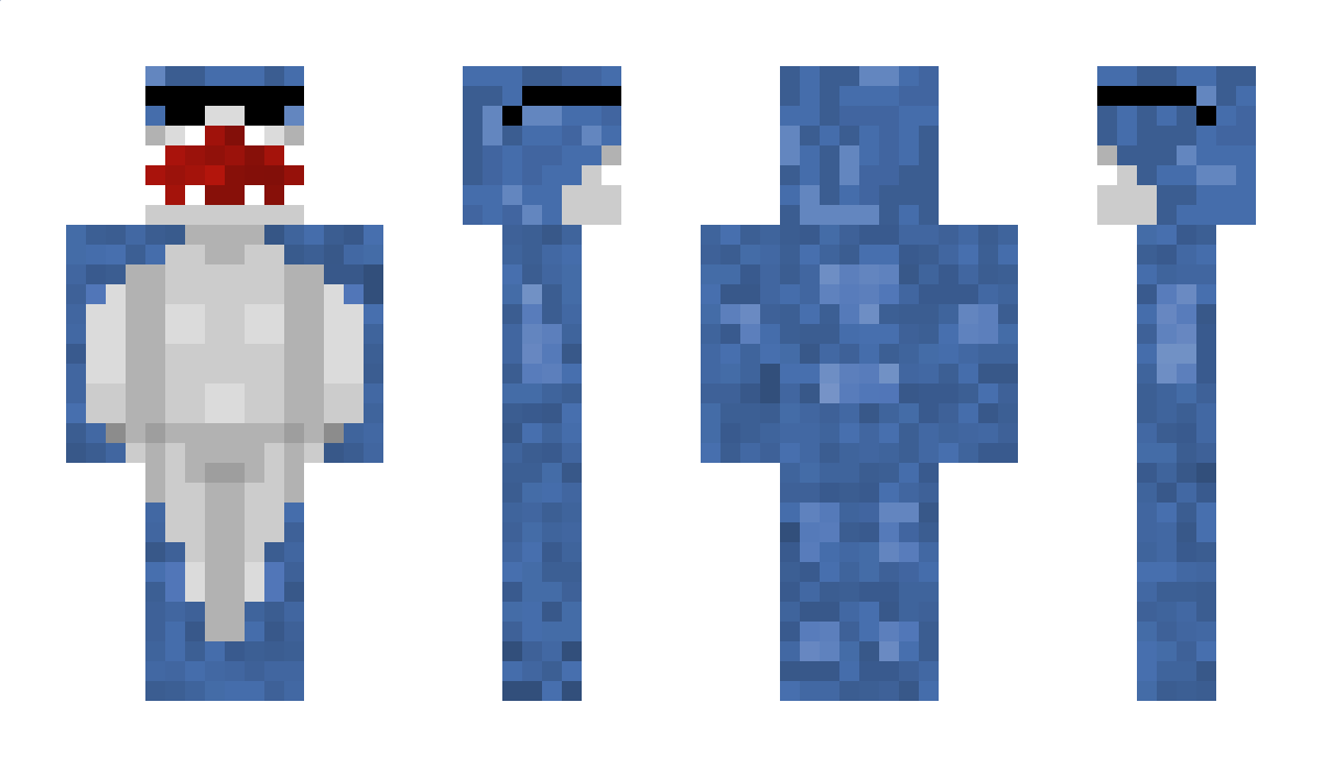 SharkSunglasses Minecraft Skin