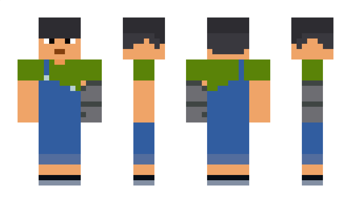 AlunesTK Minecraft Skin