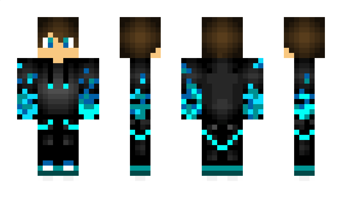 Deadlytiger3976 Minecraft Skin