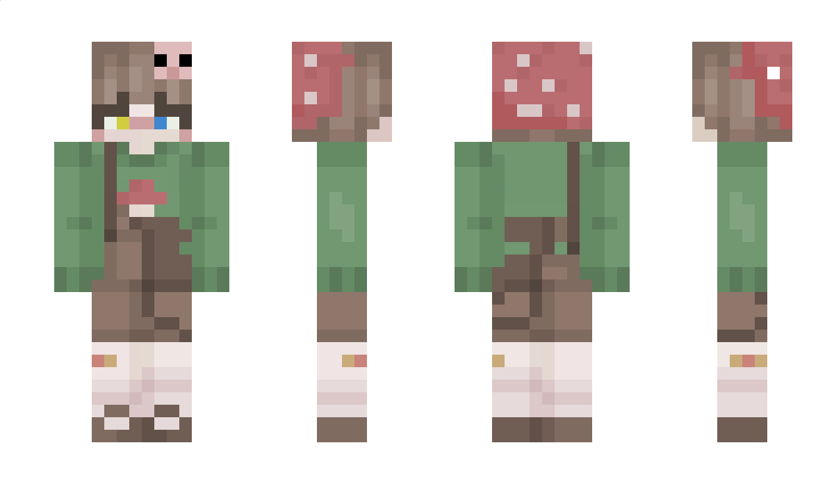 Weasel456 Minecraft Skin