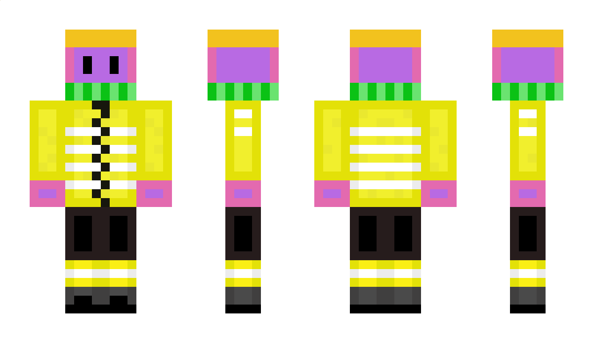 luisistcool2719 Minecraft Skin