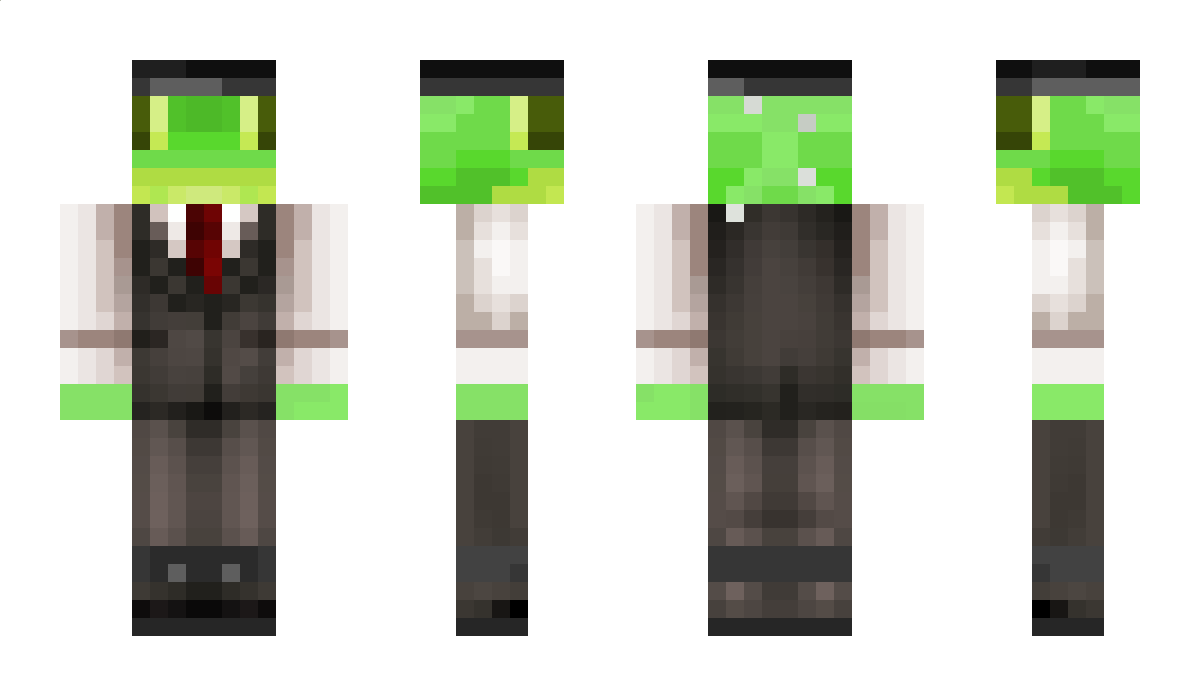 GeckoPlasm Minecraft Skin