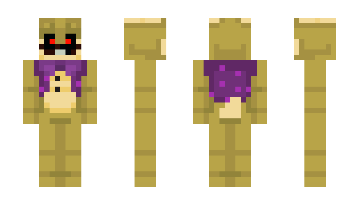 Cat4will Minecraft Skin