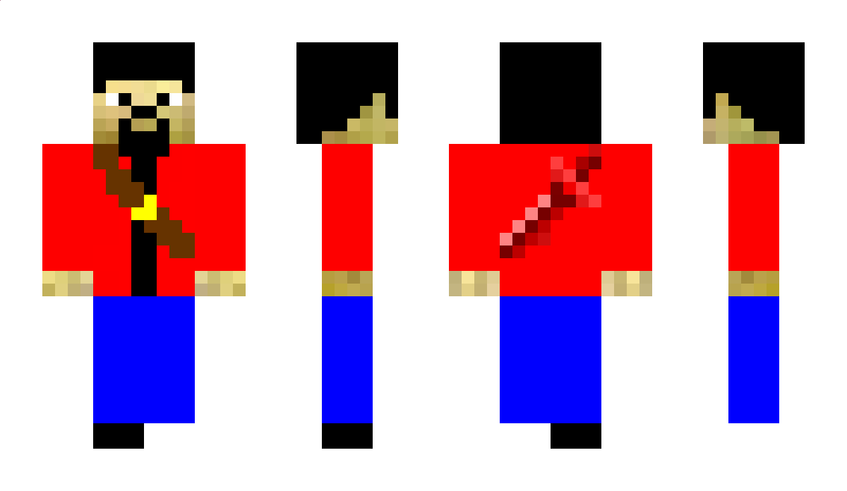 redspartan Minecraft Skin