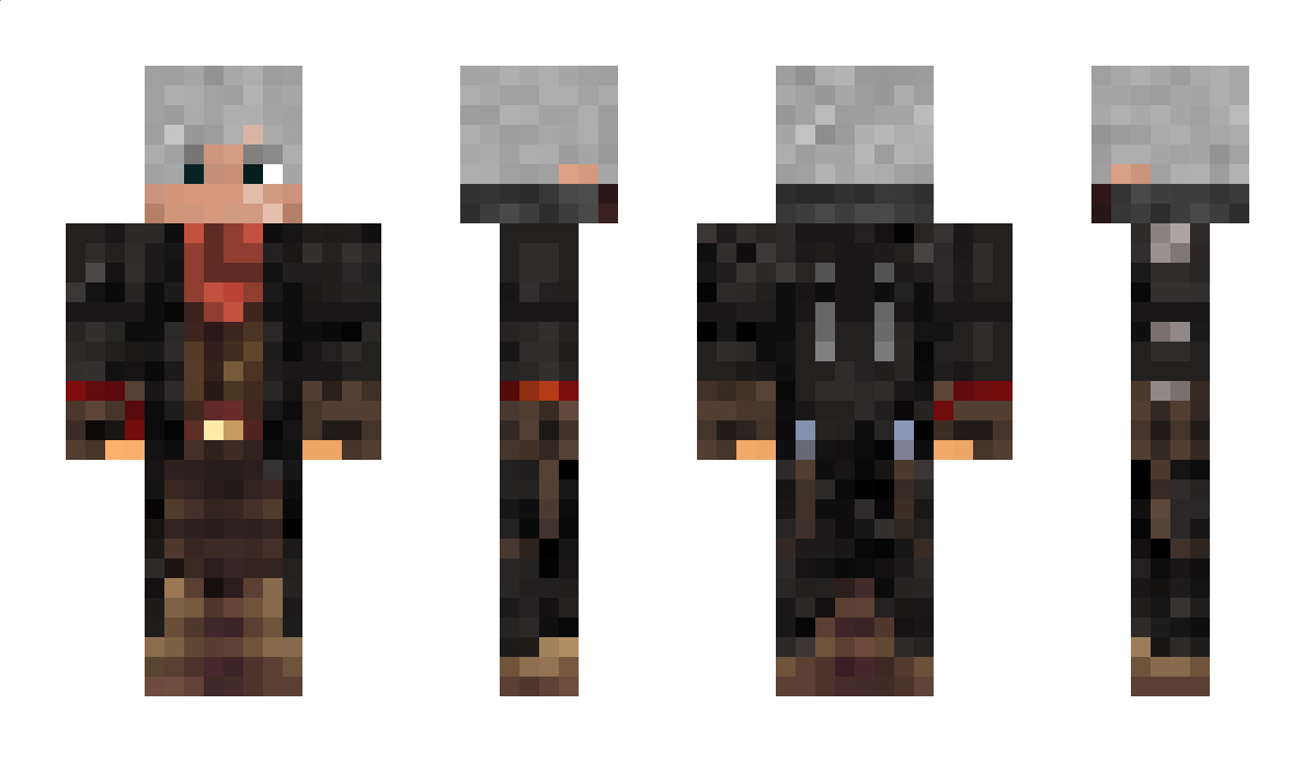 Warp159 Minecraft Skin