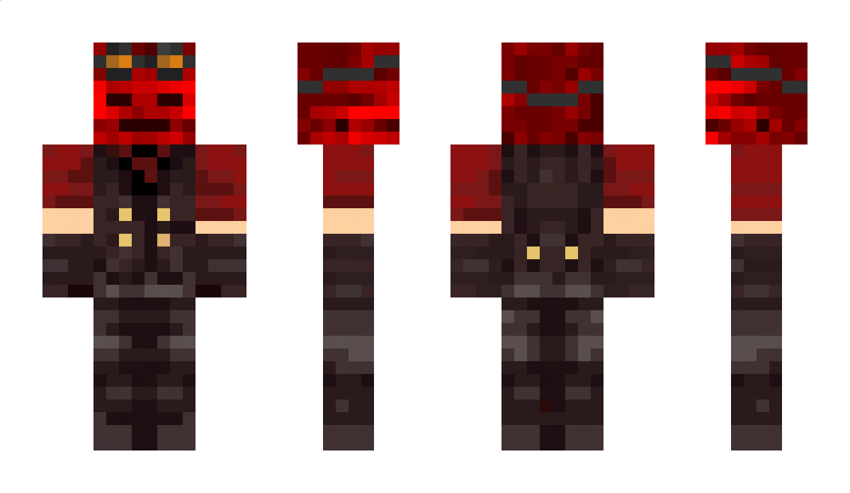 Xaxaneitor Minecraft Skin