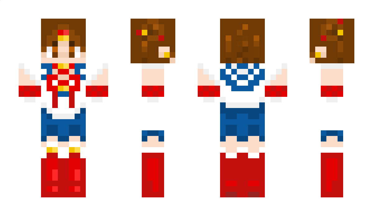 XxSailordannyxX Minecraft Skin