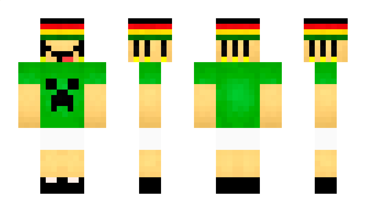 Captao Minecraft Skin