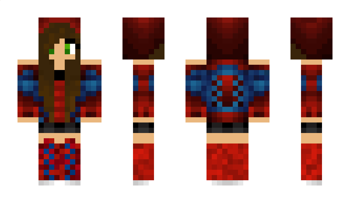 DramaLama Minecraft Skin