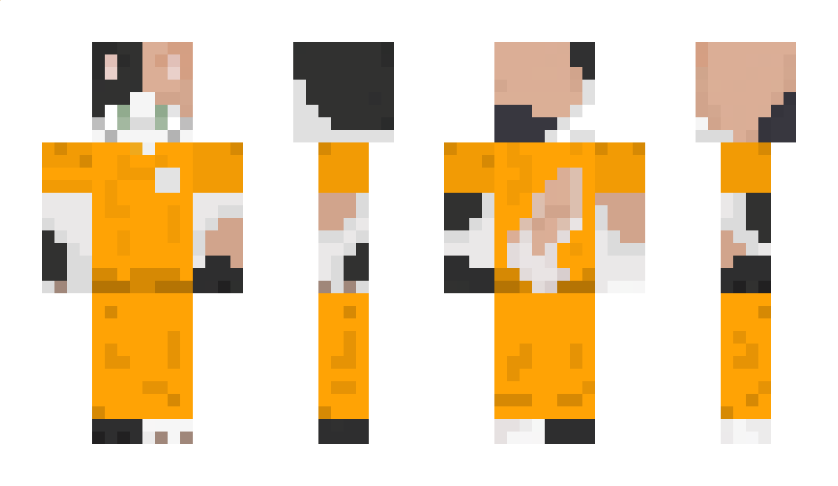 CrazyDragonYB Minecraft Skin