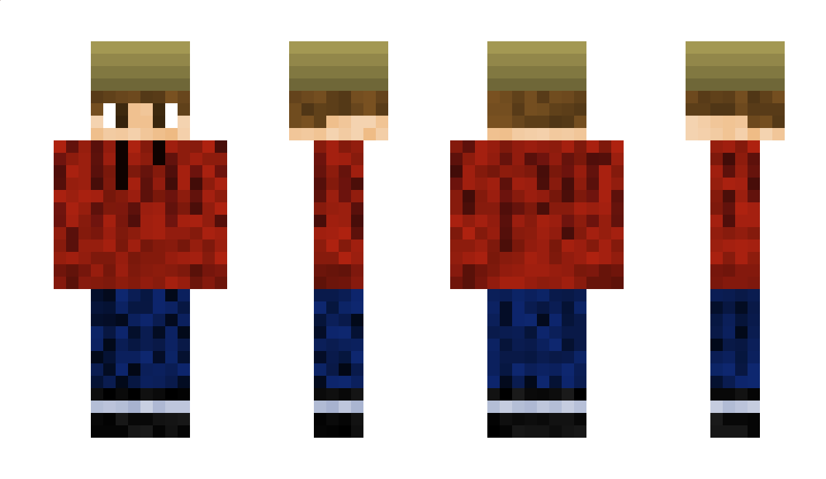 DW34M Minecraft Skin